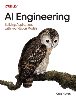 AI Engineering by Chip Huyen, book cover