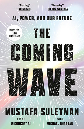 The Coming Wave by Mustafa Suleyman, book cover